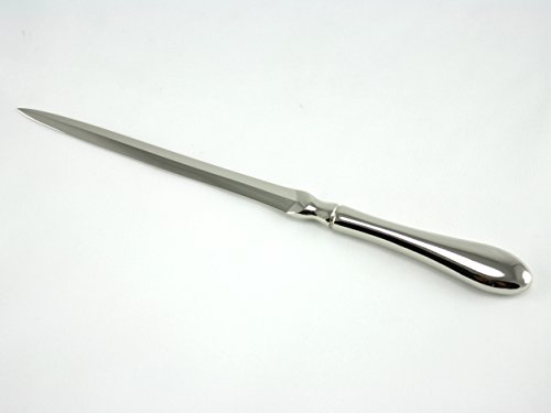Skyway Franklin Letter Opener Silver - Engravable 9.25 Inch