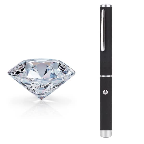 Probador de Diamantes, Portable Electrónico Probador de Diamante para el Diamante, Zafiro, Rubí, Cristal, ágata, Jade, Gemas Dureza de Piedras Herramienta de Prueba.(Violeta azul)