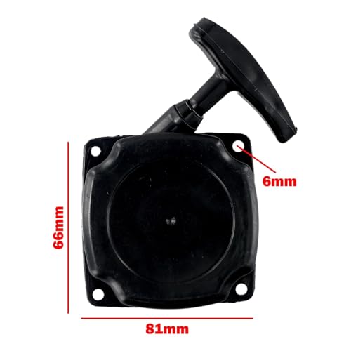 Arranque de retroceso de 66 mm con materiales de alta resistencia para 52cc 3
