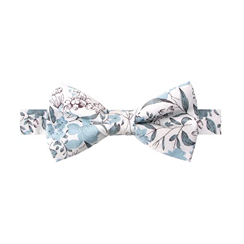 Image of Spring Notion Boys' 4-Piece Floral Suspenders Outfit