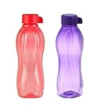 Tupperware 2 X Eco Water Bottle 500 Ml (17 Oz)