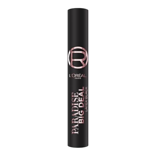 L'Oréal Paris Makeup, Mascara Paradise Big Latex Black, Nero, 9,9 ml