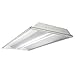 Metalux 24ALNG-LD4-55-UNV-L840-CD1-U ArcLine 2x4 5500 lm 4000K Integrated LED Troffer, White