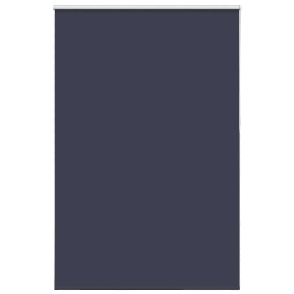 Vidaxl Roller Blind Blackout Marine 155X230 Cm Fabric Width 151.6 Cm Polyester
