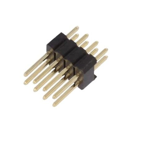 Riti.craft DS1031-06-2x4P8BV11-3A-2×4 Pin 1.27mm Pin Header Double Row V/T Type-image-31