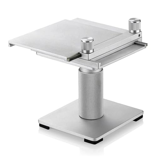 Etapa del microscopio de la precisión con el soporte vertical, mesa de deslizamiento X-Y de 40m m para la investigación del laboratorio y la fotografía macro, plataforma de la diapositiva de la aleaci