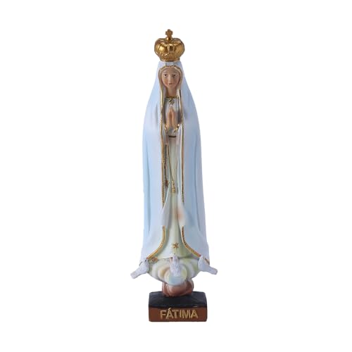 Estatua Religiosa María Nuestra Señora de Fátima 20.5 cm