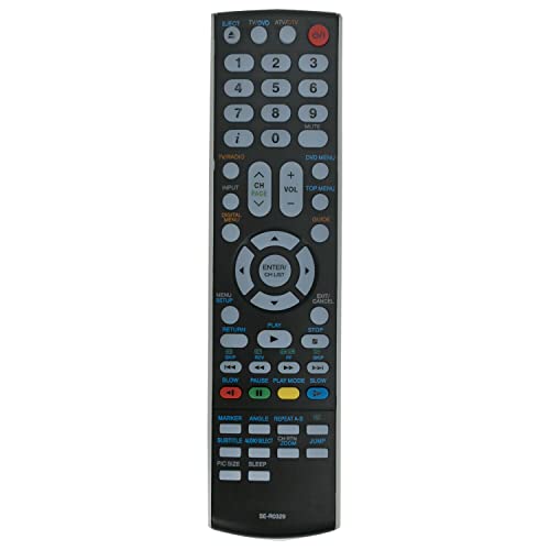 SE-R0329 VINABTY Replace Infrared Remote Control Fit for Toshiba TV 19DV713B 22DV713B 22DV714B 26DV713B 32DV713B 32DV733R