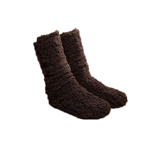 Pantoufles auto-chauffantes chaussettes d'hiver chaudes et confortables pour femmes