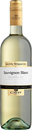 Mastri Vernacoli Trentino Sauvignon Blanc (Case of 6x75cl), Italien/Trentino, Weißwein (GRAPE SAUVIGNON BLANC 100%) Cover