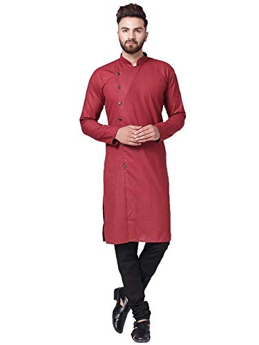 Kurta Angarakha en coton : fini les vêtements traditionnels rigides qui tiennent chaud