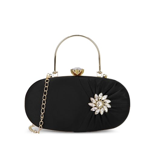 Image of Lavie Women's Shaiz Oval Framed Clutch | Ladies purse | Gift For Girl, Women