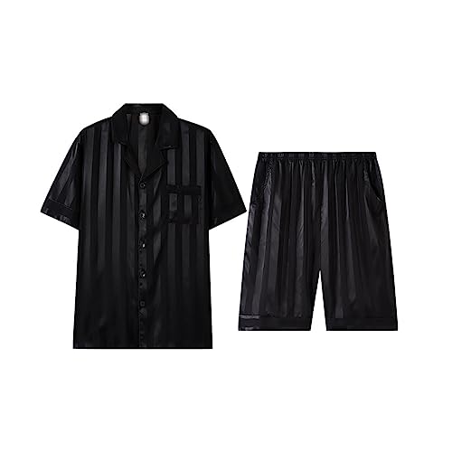 Men's Pyjamas Short-sleeved Shorts Thin Section Can Be Worn Outside Loungewear Suit