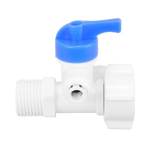WHAMVOX Water Purifier Valve Replacement Washing Machine Valve Hose Easy Install Plastic Fits Purifiers