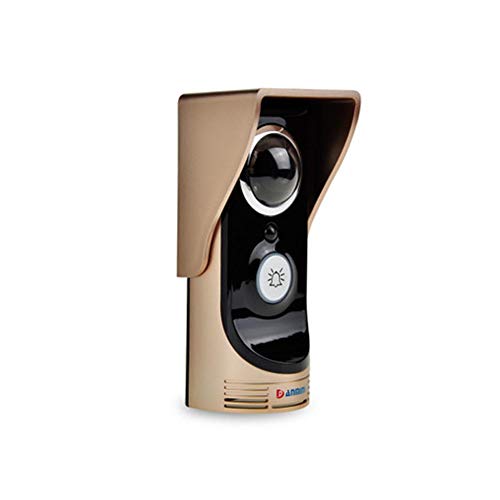 TÜRklingel Drahtlose Intelligente Wasserdichte Video Telefon Intelligente Wifi Kamera Smart Doorbell Bewegungsmelde HaustÜRklingel 140° Weitwinkel 230