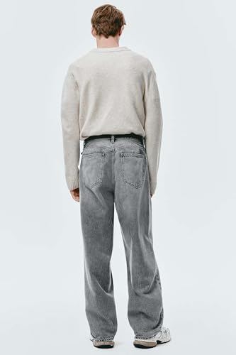 Image of KOTTY Men's Straight Fit Jeans - Classic Denim with Comfortable Fit, Durable Fabric, and Timeless Style