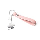 🍀 100% TIER-FREI: Für den Lederriemen verwenden wir ausschließlich PU-Leder - keine Tiere mussten dafür sterben