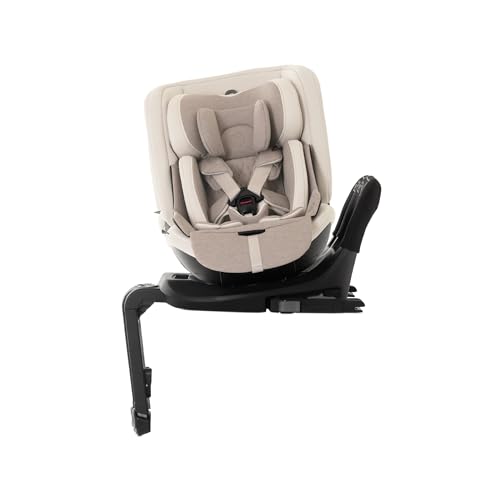 Silver Cross - Motion 2 360 Autositz, Neugeborene bis 12 Jahre, Isofix-Autositz, 5-Punkt-Sicherheitsgurt, 360° drehbar, Mandel