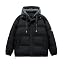 C01 Black Hooded