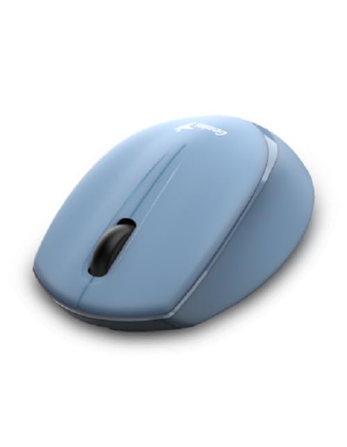 Amazon.com: Genius Mouse WIR. NX-7009 Blue (1xAA Battery