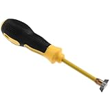 SAFIGLE Grout Cleaner Fugenentferner Werkzeug mit Ergonomischem Griff für Fliesenfugen Flexibler Fugenkratzer zur Mühelosen Mörtel Silikonentfernung Professionelles Fliesen Naht