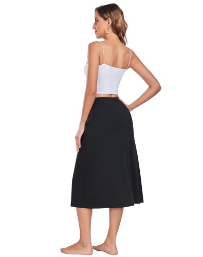 Image of MANCYFIT Half Slips for Under Dresses Slip Skirt for Women Underskirt for Dresses