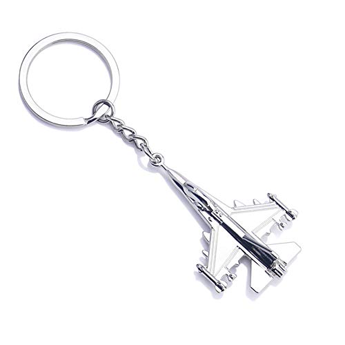 Airplane Keychain 3D Airplane Model Key RingWedding Decoration Party Favor