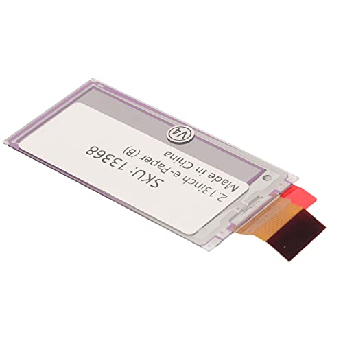 Display E-Ink da 2,13 Pollici, Risoluzione 250x122...