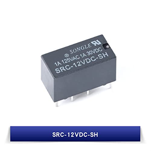 Relais 8 pins SRC-05VDC-SH SRC-12VDC-SH SRC-24VDC-SH composant électronique - 2