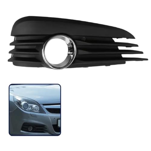 Rejilla del coche Opel Vectra C 2002-2008: rejilla delantera antiniebla derecha color negro 3