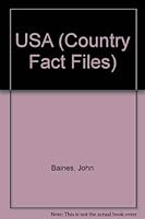 Country Fact Files: USA 0750010665 Book Cover