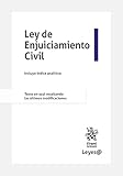  Ley de Enjuiciamiento Civil Incluye índice analítico (Leyes@)