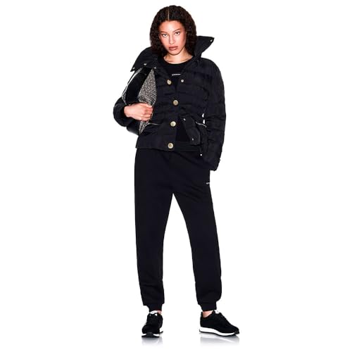 A|X Armani Exchange Para Mujer. XW000653AF15984UC001 Abrigo Acolchado Negro (M), Casual, PoliéSter - 5