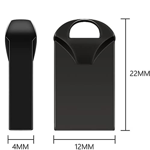 Mini 4Gb Usb Flash Drives Memory Sticks Thumb Drive With Otg & Type-C/Usb C Adaptor (Silver) #TOP3