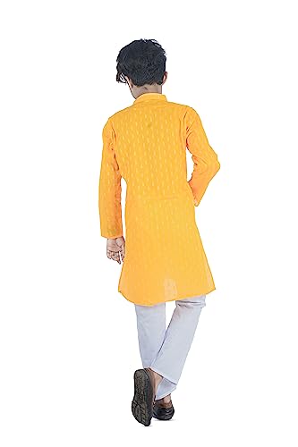 Image of Trendy and Stylish Printed Kids Kurta | Butik Designs for Fashionable Children