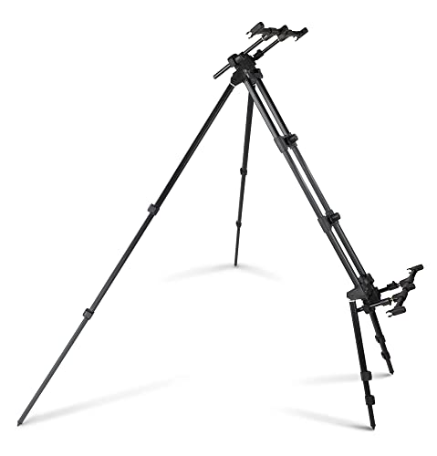 Rod-Pod Anaconda Black Barrier Pod für 3 Angelruten