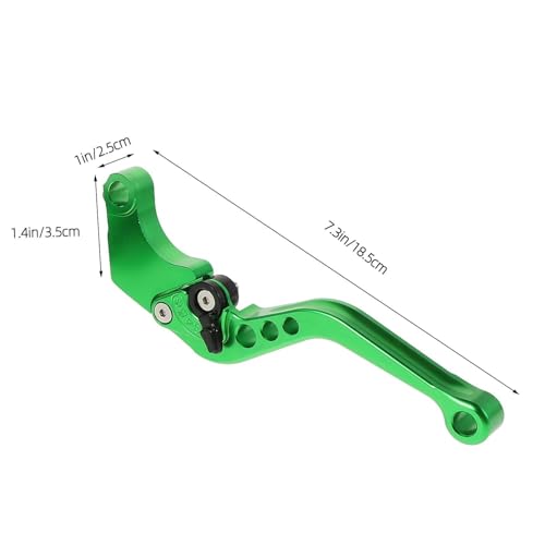 Manetas de freno y embrague de motocicleta pivotantes de aluminio ajustables 4