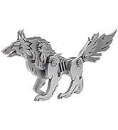 Amazon.com: 3D Metal Model Kits, Mechanical Wolf 3D Metal Puzzle
