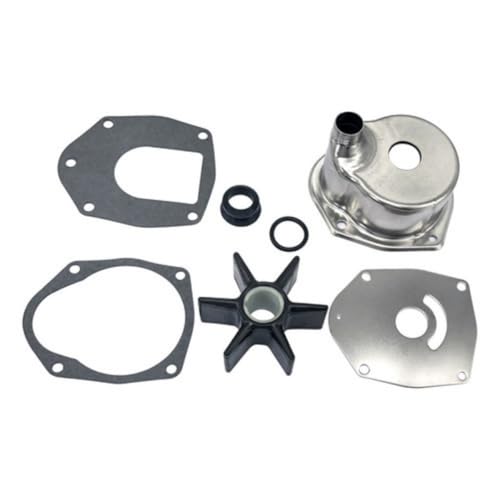 Kit de réparation turbine de pompe à eau hors-bord Mercury 817275A2 entretien moteur