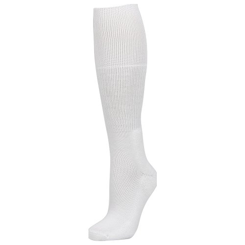 Moderate Cushion Over-Calf Western Boot Socks (3 Pairs) | TWD White / L