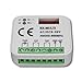KIT RICEVENTE CANCELLO BASCULANTE GARAGE SERRANDE LUCI A 2 CANALI DA 7A SUPPORTA ALIMENTAZIONE DA 12 A 30V IN AC E DC CON TELECOMANDO 4 TASTI INCLUSO