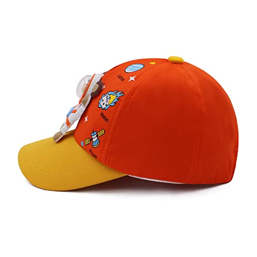 Image of VRITRAZ Kids Unisex Baseball Cap for Boys & Girls | Adjustable Strap | Comfortable Casual Cap (Age 4-12 Years)