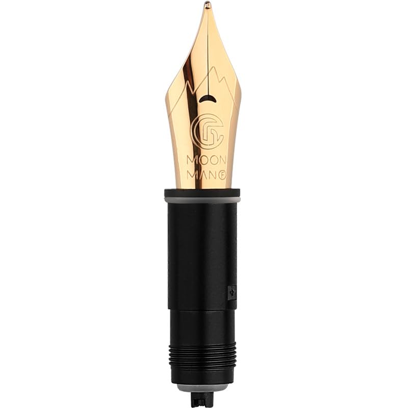 Pointes de stylo 6 Da Ming Jian précision pour Q1 Iridium F-Ti
