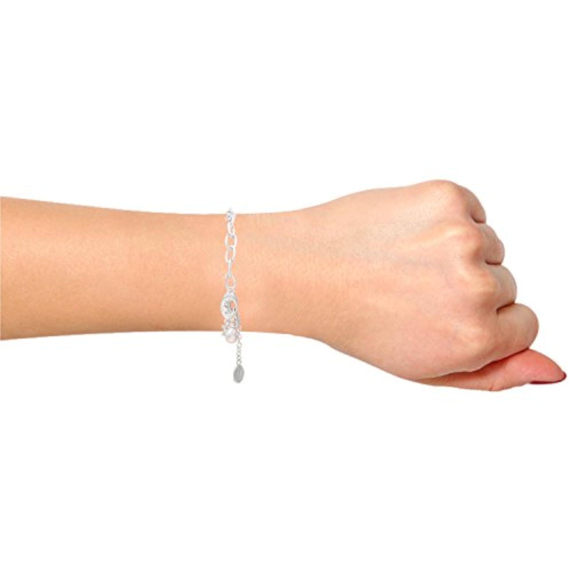 Women's 925 Sterling Silver BIS Hallmarked Bracelet, Elegant