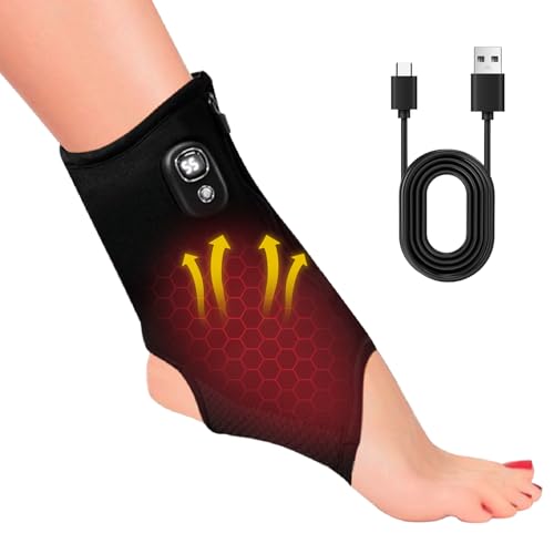 7JI Heated Foot Warmer Five-Speed Adjustable...
