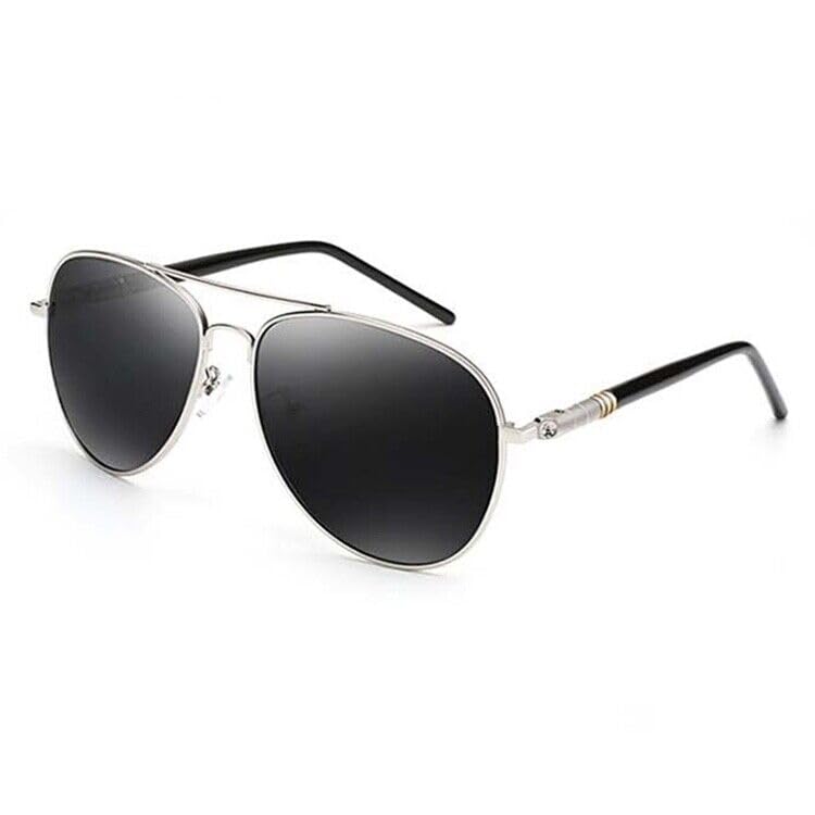 Premium Polarized Aviator Sunglasses Metal Frame Unique Design Sun glasses For Mens Womens 100% UV Protection-image-17