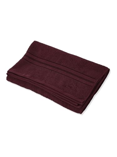 Image of Monte Carlo Essential 100% Cotton Bath Towel | 400 GSM Lightweight & Quick Dry | Soft Absorbent Large Towel 75x150 cm | Skin Friendly Daily Use Bathroom Towel for Men & Women (Jasper) | Sassafras