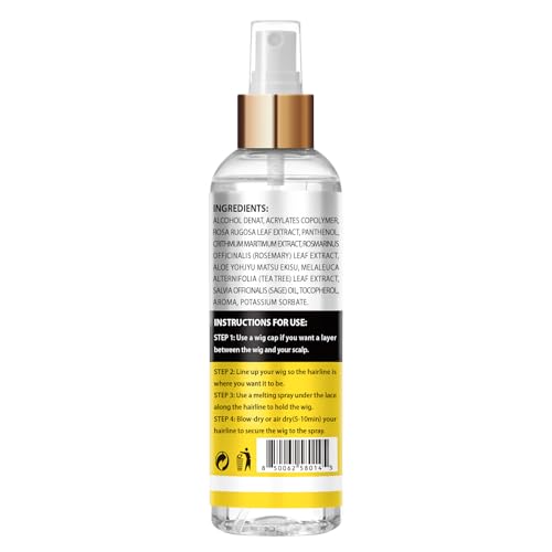 Goiple MELTING SPRAY-8.33FL OZ 8.45 Fl Oz Lace Melting And Holding Spray Glue-Less Hair Adhesive For Wigs thumb #8