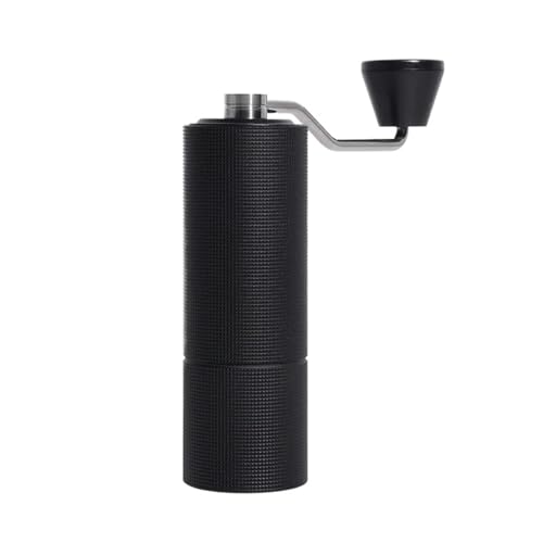 Comparison: Best S2c Burr 8 Manual Coffee Grinder S2C Burr Inside Portable Hand Grinder With Double Bearing Positioning(Black)