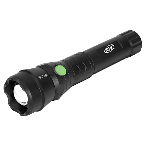 Performance Tool Atak Model 551 Pro-Focus 500 Lumens Black Led Lithium-Ion Rechargeable Flashlight, 500 Lumens Led Rechargeable Flashlight #TOP7